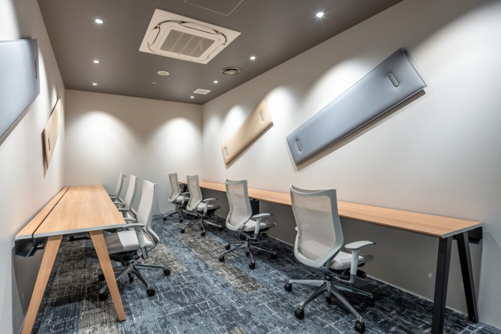 完全個室（シェアオフィス）