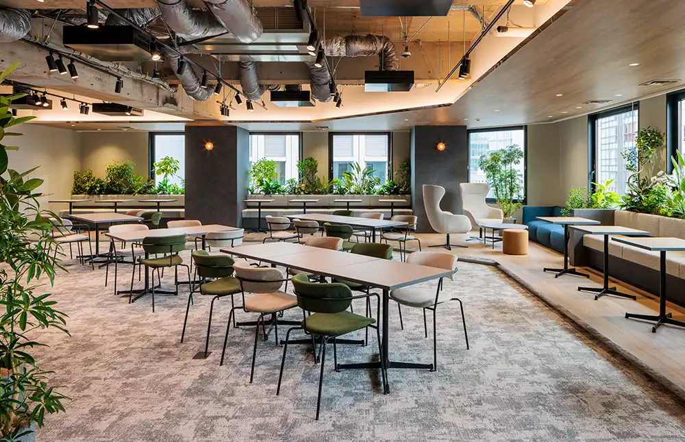 シェアラウンジ