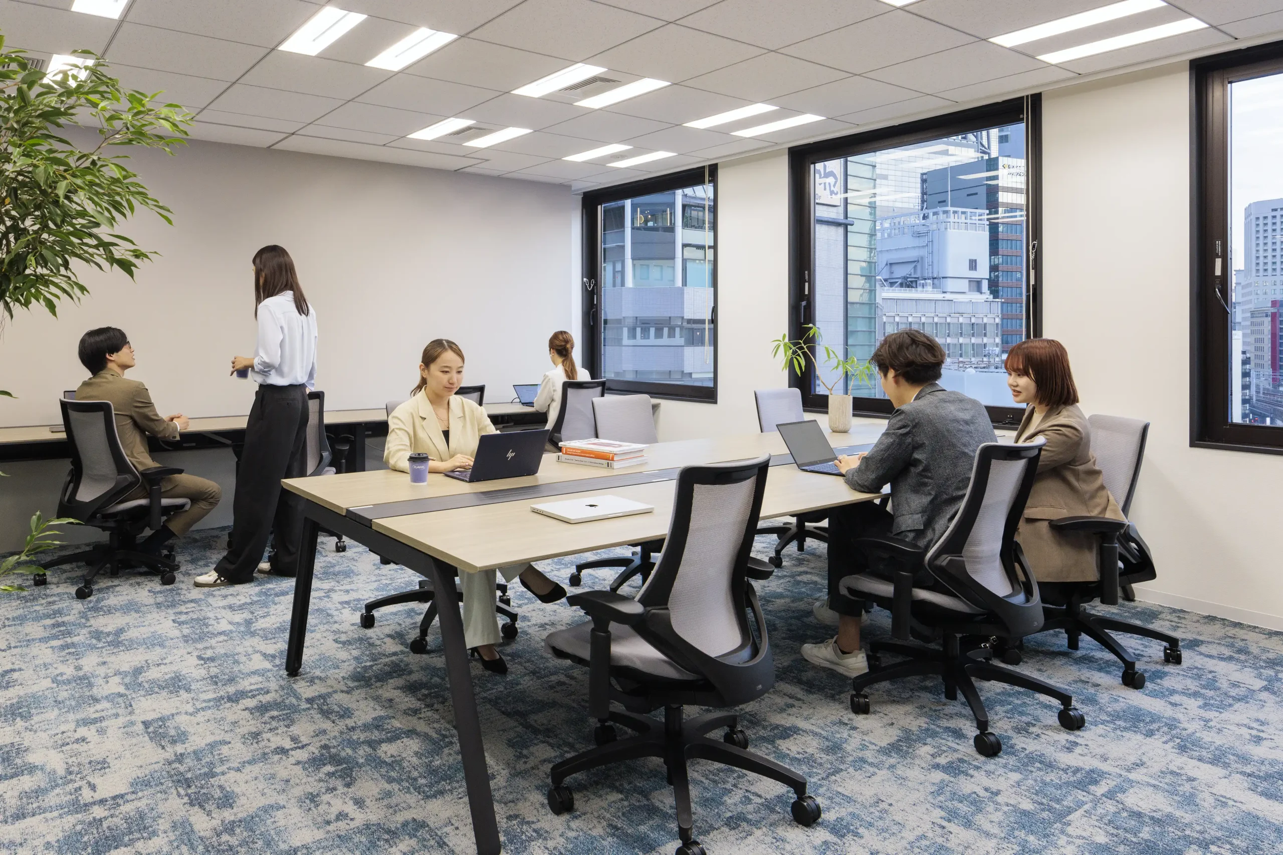 完全個室(レンタルオフィス)